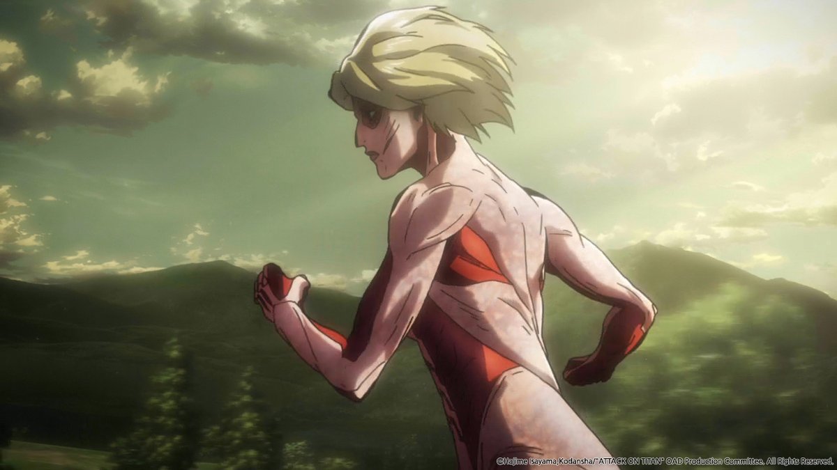 [애니플러스 12/13 23:00 방송 『진격의 거인 OAD』 2화 "Wall Sina, Goodbye -후편-"] - 그날, 애니 레온하트는 숙소에서 눈을 떴다. 비번인 날 아침의 완벽한...