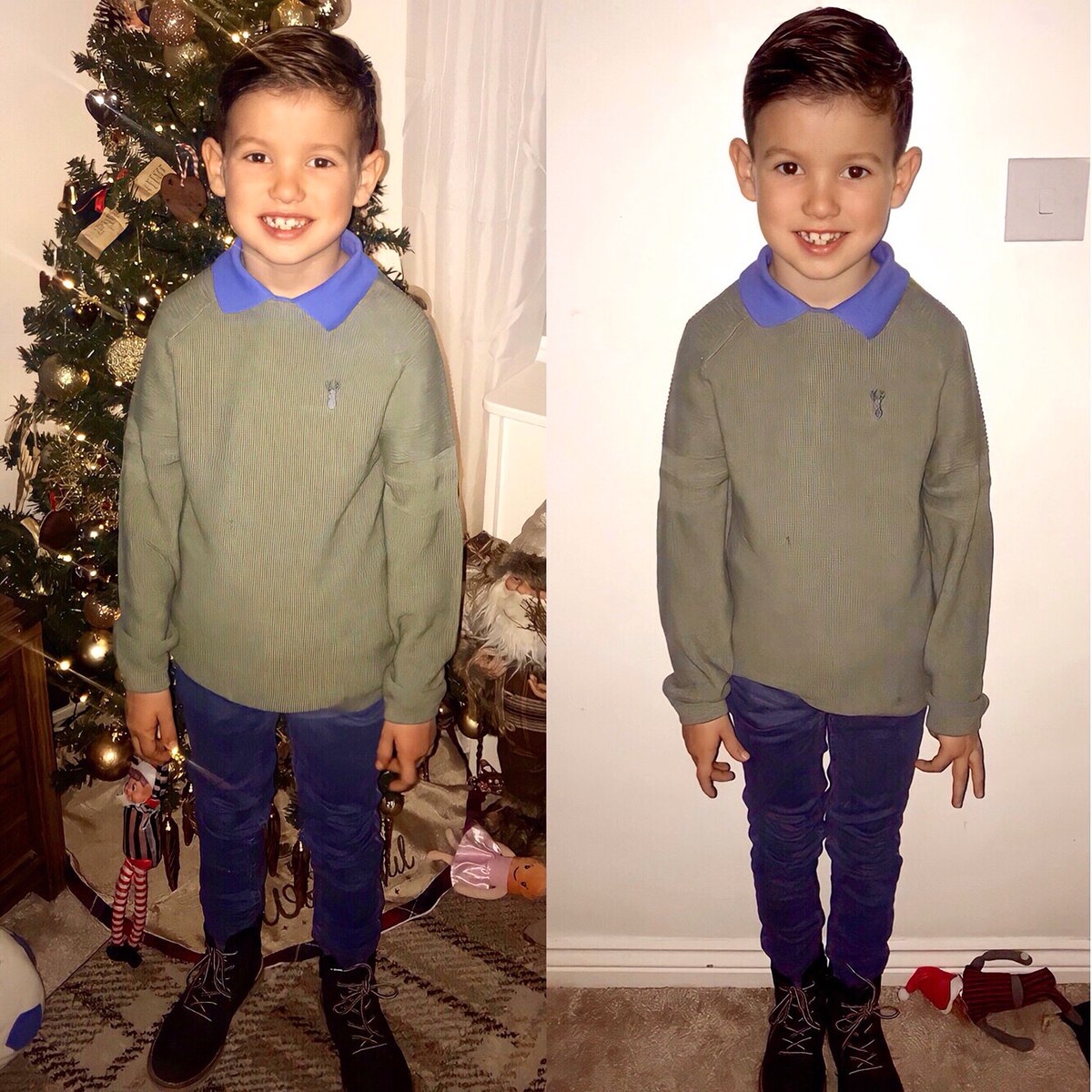 staceyweedy's tweet photo. Christmas Party Ready 💚💙 @SJBSunderland #year2 #2021 https://t.co/pmjKLjnDcO