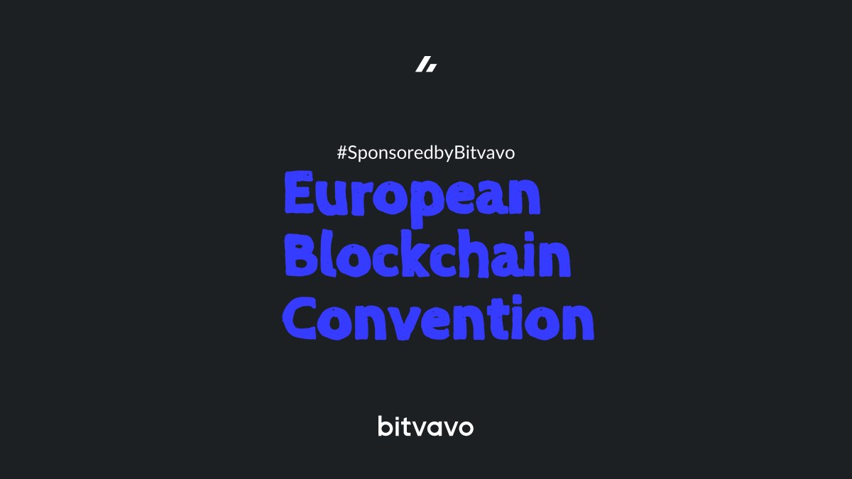 The European Blockchain Convention begins today - a four day event featuring presentations and panels from leaders in the Blockchain industry. 

Today speakers from across europe share their insights on 'The Future of Finance' and 'The New Internet'. @EBlockchainCon #EBCvirtual