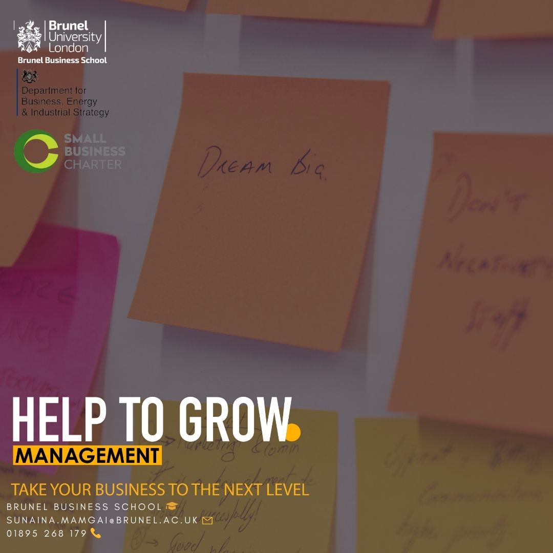 Think you've got what it takes?

The Business Sales Manager role will be an essential part of the Brunel Business School (BBS) and the Help to Grow Management team delivering the business support programme.

Please apply via the Link below
careers.brunel.ac.uk/vacancy/busine…