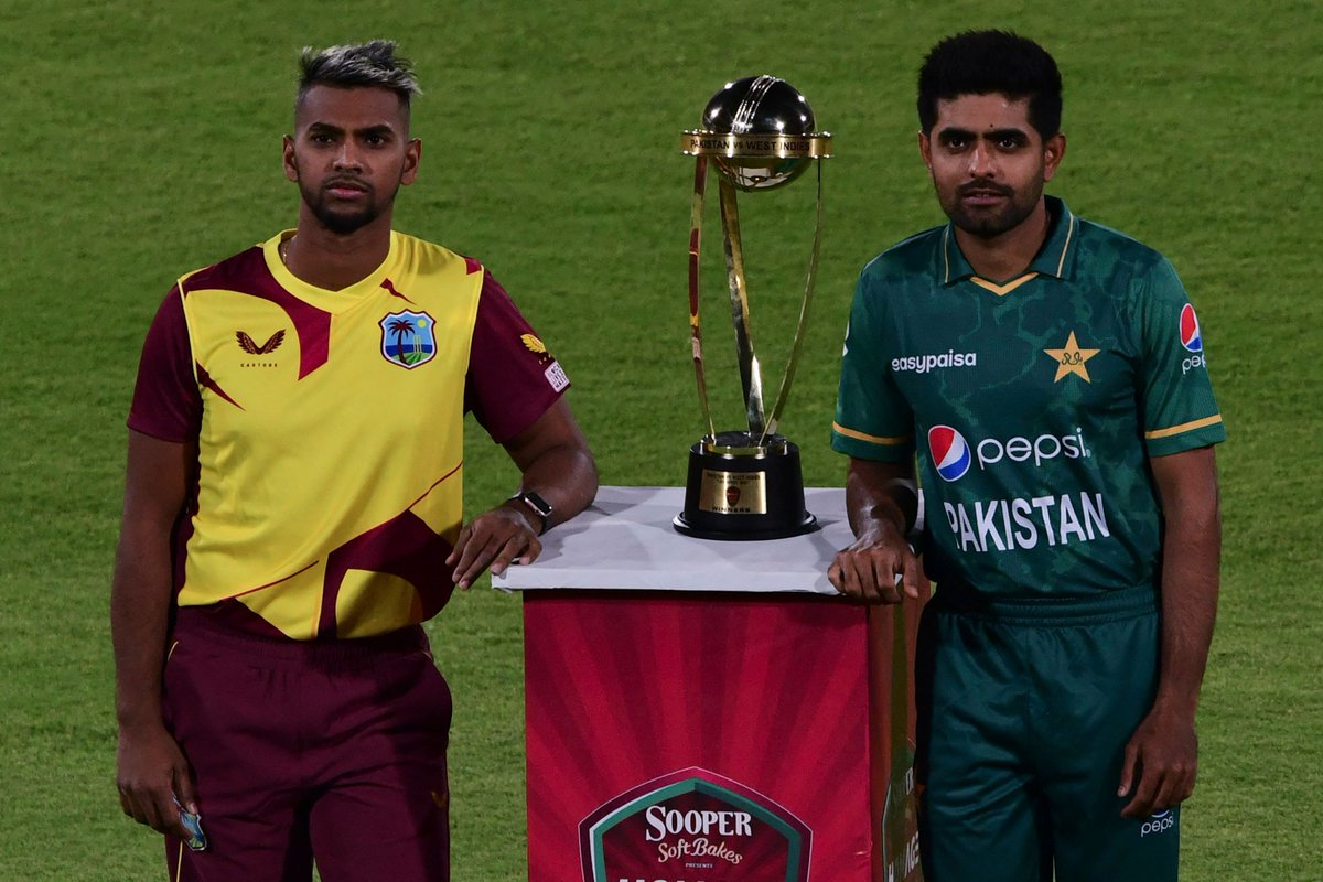 ICC's tweet photo. 🇵🇰 v 🌴

Which team are you backing? https://t.co/9dgb7GWeVk
