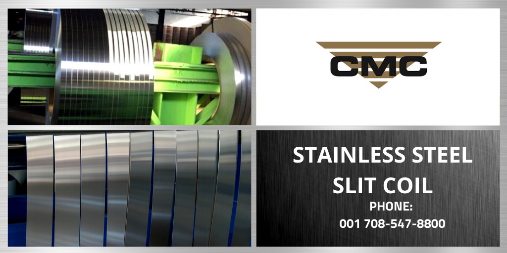 Stainless steel slit coil is provided in 200,300, 400 &amp; PH grades of stainless steel. CMC’s, Bellwood stainless steel service center slits stainless coil to precision tolerances in gauges from Gauge: 0.002” – 0.120” in both annealed &amp; tempered conditions.
combmet.com/stainless-stee…