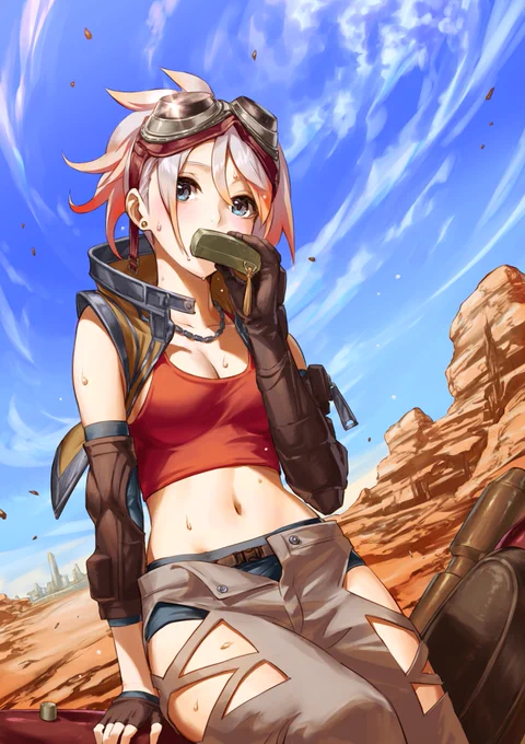 #絵柄が好みって人にフォローされたい 
最近はファンタジー 