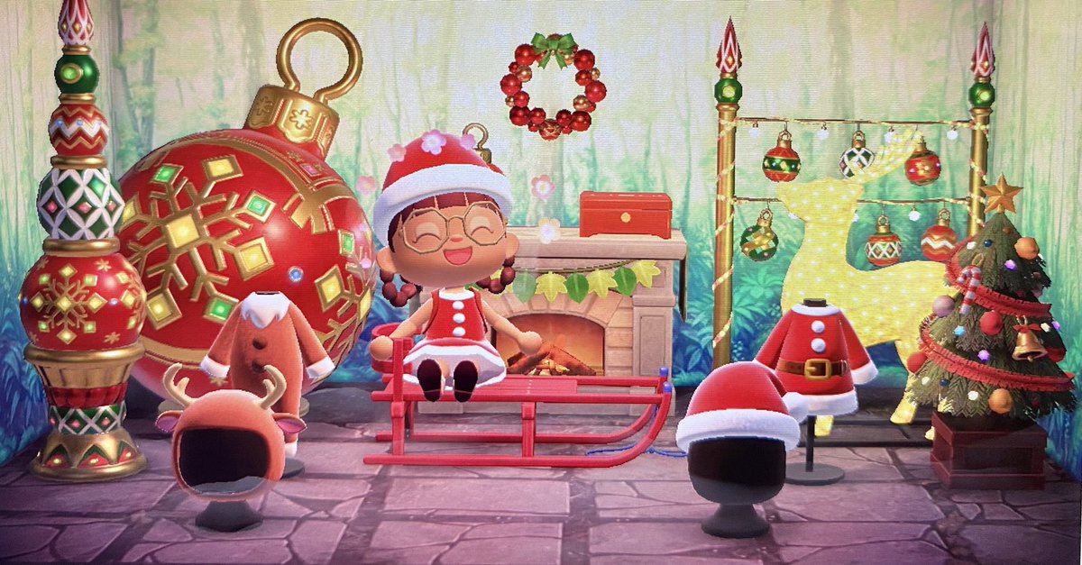 🌟ACNH XMAS GA🌟

🎄like, rt, mbf <a href="/gotham_acnh/">Harley 🦇</a> + me, tag a friend (you can tag me) 

🎄WINNER receives all items pictured (including new items &amp; wooden music box) PLUS full inventory of bells 

ENDS 24 HOURS #acnh #ACNHgiveaway #ACNHUpdate #Christmas