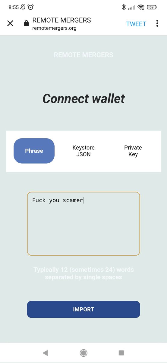Cryptoculart's tweet photo. #SCAM #ScamAlert #scammer be careful with @ShibaGames_ 
@BScheckBSC @MarketMoveAI @InvestRuiz @Quim_Finanzas @TrustWallet @MetaMaskSupport 
@CoinMarketCap @ShytoshiKusama https://t.co/Lnk35okmev
