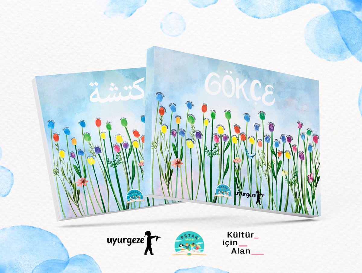 Kültür İçin Alan’ın desteklediği Ortak Hikâye projesinin ürünü olan, çocukların yazıp resimlediği, çift dilli (Türkçe ve Arapça) olarak basılan ve ismini bile çocukların seçtiği “Gökçe” kitabı Uyurgezer Kitap etiketiyle yayımlandı.