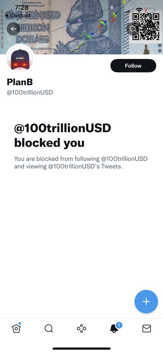 jamalk710's tweet photo. @100trillionUSD He blocked me for this reply to his tweet . in the end what i said happened   Lol i saw that coming 🤣😂🤣😂🤣 https://t.co/yTTiWpSM2W