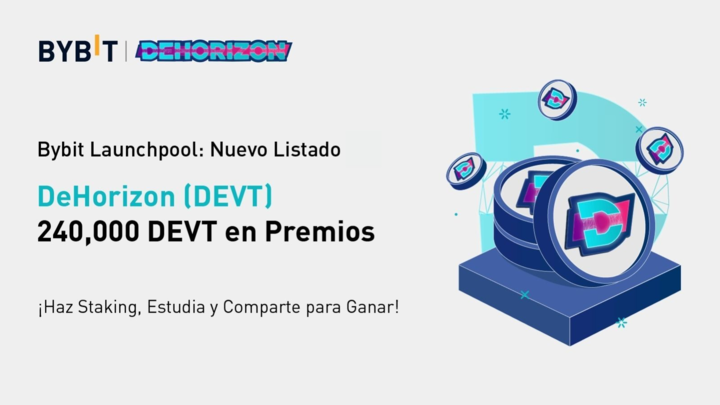 GerardSole9's tweet photo. 🔥Bybit Launchpool - DeHorizon Metaverse (#DEVT): 

¡Haz staking, estudia y comparte por 240,000 DEVT en premios!

👉🏾https://t.co/quYEFFEuru https://t.co/z4cws8zvD2