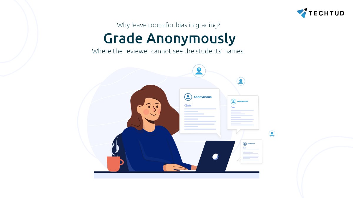 techtudlms's tweet photo. Bias isn't always intentional, but it is always harmful. Eliminate bias from grading altogether with Techtud as it enables you to mark assignments without knowing the students' names. 

Visit https://t.co/5qXjC19Oko to know more.

#digitallearning #teachers #students #automation https://t.co/ibaSWTcXPq