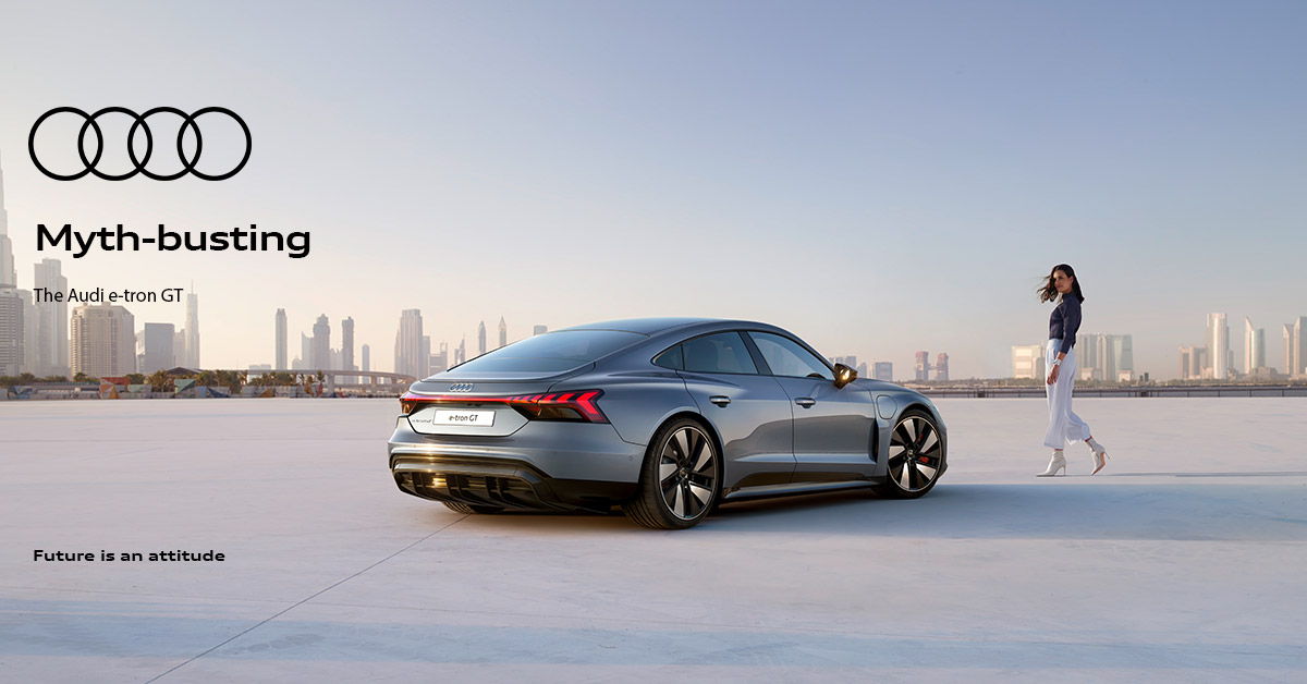 The Audi e-tron GT is a modern-day demonstration of progress. It radiates sportiness, exclusivity and comfort. Its aerodynamic design and gran turismo concept are an irresistible eye-catcher. Driving it is a thoroughly emotional experience.

#FutureIsAnAttitude #Audi