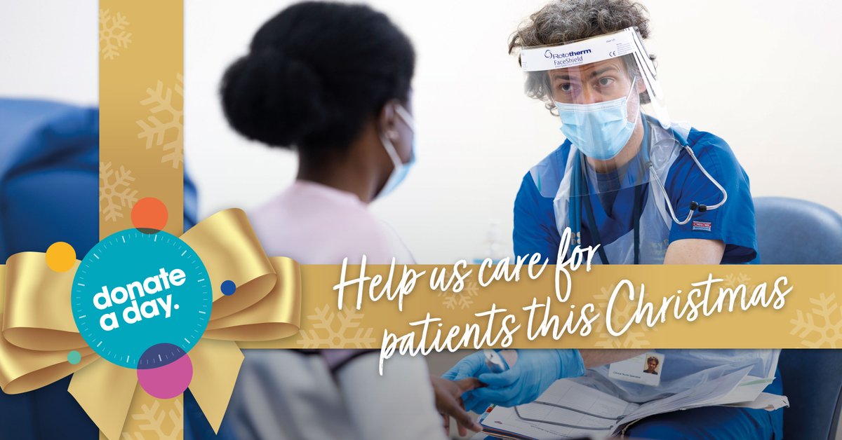 CityHospice's tweet photo. #DonateADay: Could you help people facing a terminal illness this Christmas?

By donating £150 you can name a chosen date and pay for a day of specialist nursing care helping our #charity care for patients and their families this Christmas. 🎄
https://t.co/pvzx7av2Yp
#hospicecare https://t.co/1FxyyMtNYW
