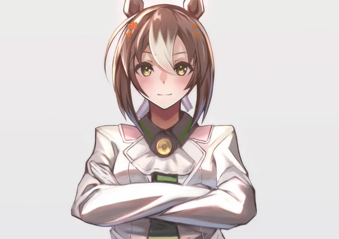 ファインモーション実装おめでとうございます!
#ウマ娘 