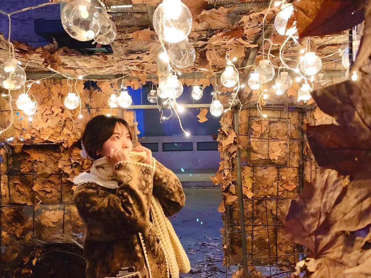 CAAofficialEN's tweet photo. This yearโs annual Autumn Leaves Art Festival of #CAA began on Dec 11 and will last until Dec 31, featuring ten sets of autumn leaf sculptures built with golden sycamore leaves. Check out these creative works! #Art #University #BeautifulCAA https://t.co/ZSWtY9a1Z8