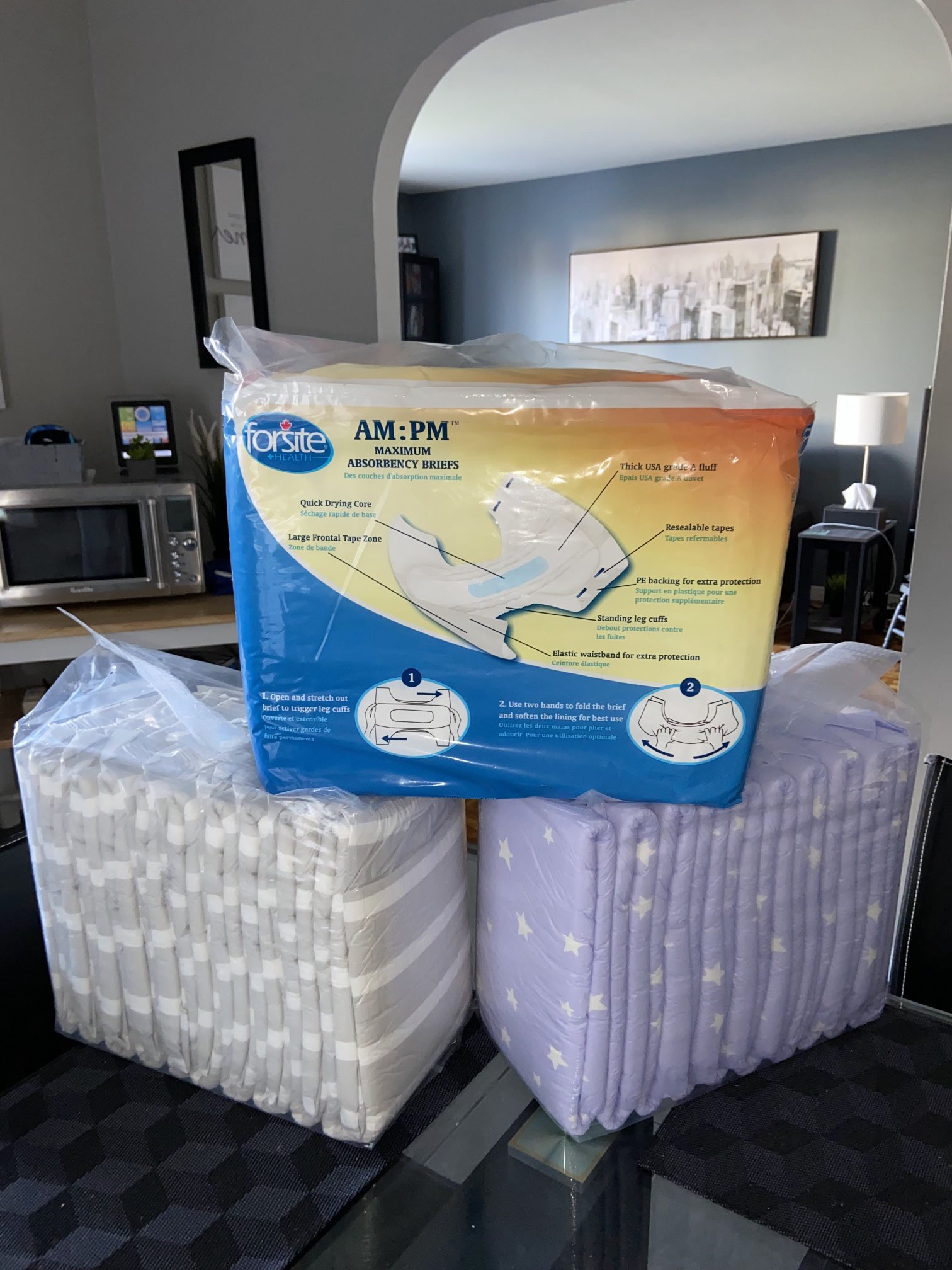 DiaperAlex 🔜 CapCon 2023 on Twitter "Forsite AM PM plain white