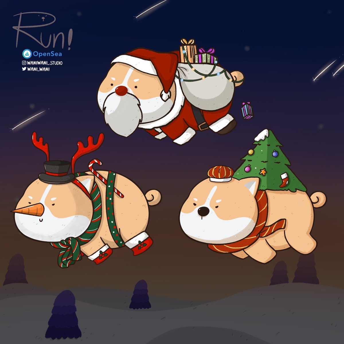 กลับมาพร้อมกับก้อนๆ 3 ก้อน ฝากเจ้าก้อนด้วยนะงับ We come back.🎉🎉
New drop⚡️I hope you like them 0.0088 ETH on OpenSea 👇🏻
thank you 😊

 opensea.io/collection/run…

#NFTTHAILAND #NFTCommmunity #NFTdrops #nftcollector #NFTThaicommunity #OpenSeaNFT