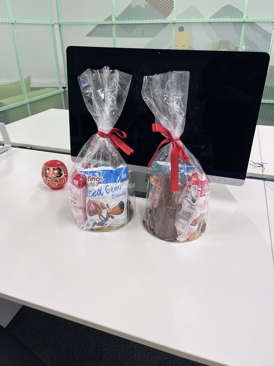 SocialMedia-piet was wat later, maar gelukkig was Sinterklaas ons niet vergeten