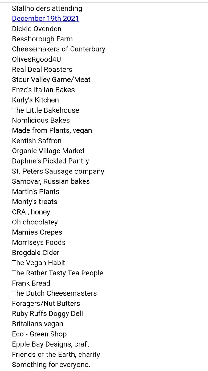 Cliftonville Farmers Market tweet media