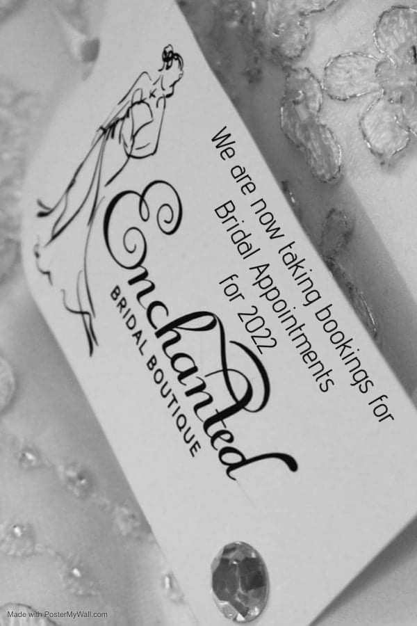 EnchantedHarlow's tweet photo. Can't wait to share your wedding dress memories. https://t.co/3K5gbqpOsl