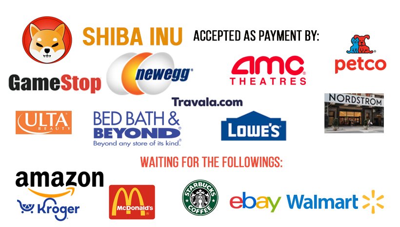shib_captain's tweet photo. $SHIB accepted payment by....

#SHIBARMY #SHIB #shibainu 🔥🚀 https://t.co/uft5P2z8iT