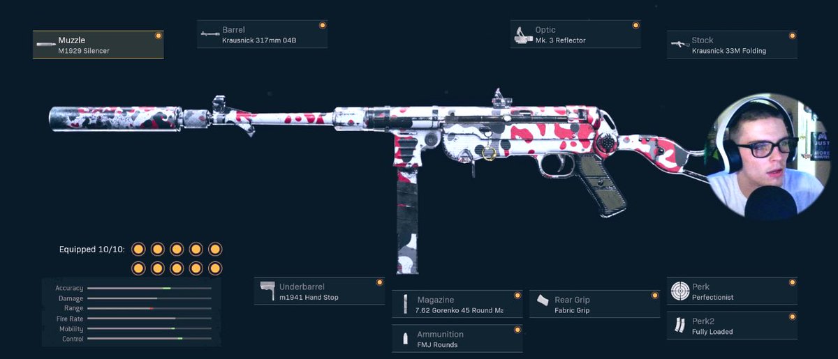 Eion_Carlow's tweet image. Here’s my Automaton/MP40 #MetaLoadout for anyone who is interested! Try it out &amp;amp; thank me later!