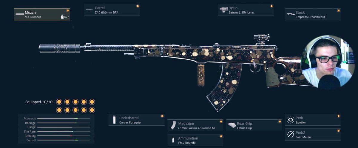 Eion_Carlow's tweet image. Here’s my Automaton/MP40 #MetaLoadout for anyone who is interested! Try it out &amp;amp; thank me later!