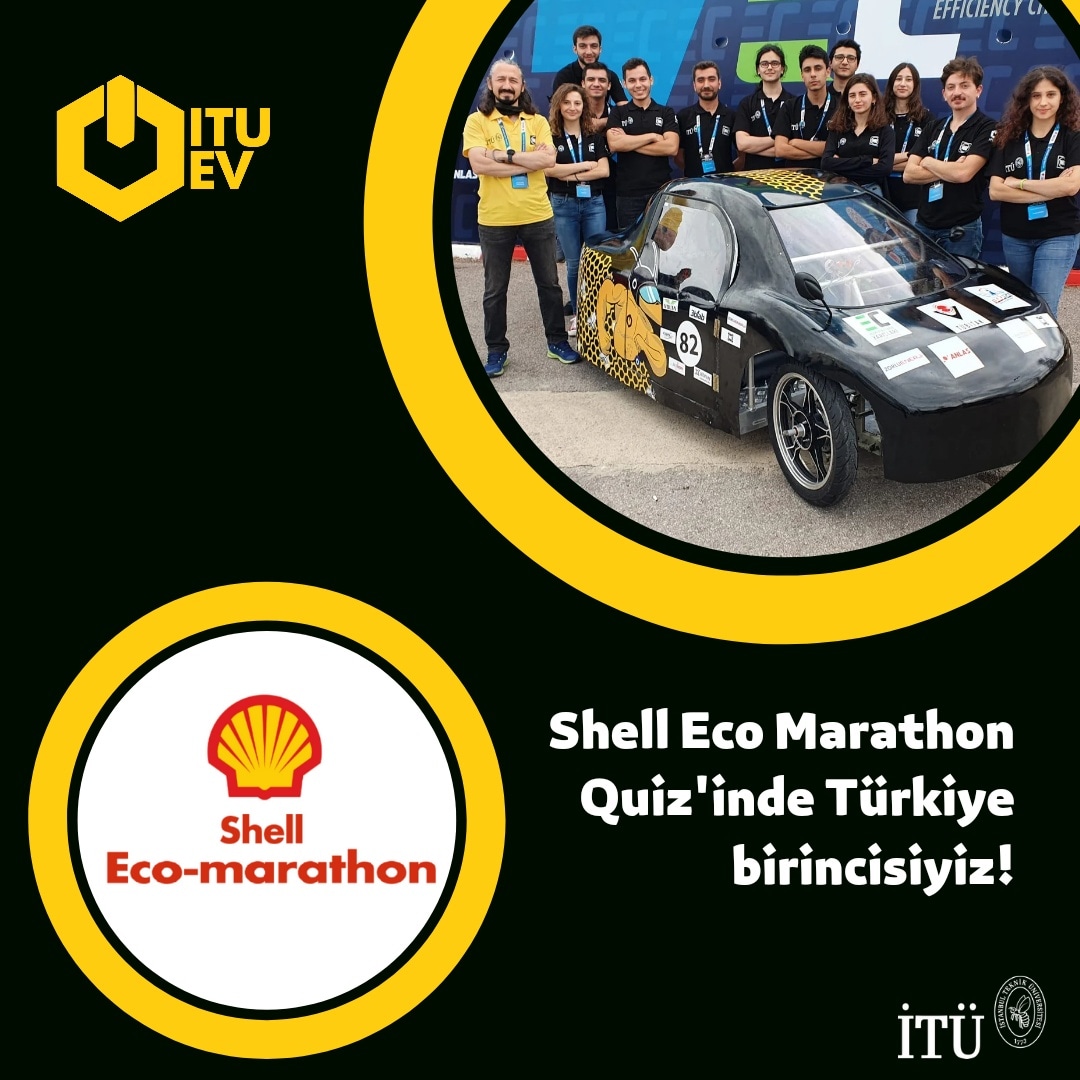 Shell Eco-Marathon Quiz'inde elde ettiğimiz başarının mutluluğu ve heyecanıyla tam gaz yola devam ediyoruz! 🥳🎊🎉 <a href="/shell_ecomar/">Shell Eco-marathon</a> @ikoyuncu07