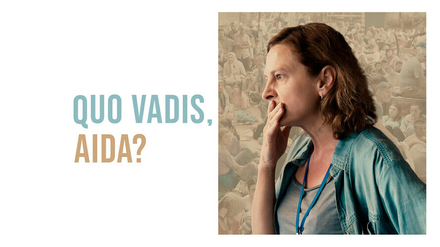 💥NOTICIÓN. ¡La gran triunfadora este fin de semana en los Premios del Cine Europeo, desde mañana disponible en <a href="/movistarplus/">Movistar Plus+</a>!

Y es que #QuoVadisAida se llevó el #EFA2021 a Mejor Película, Mejor Dirección y Mejor Actriz 👏👏👏