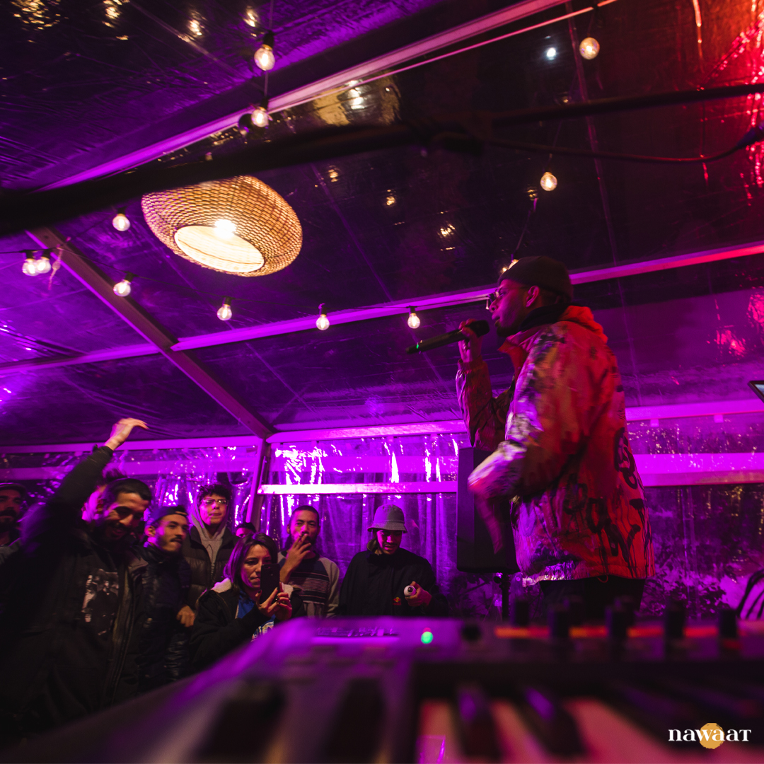 nawaat's tweet photo. 🟢 Nawaat Festival, 1st Edition: Day 3 (part II)
#Nawaat_Festival #filmprojection #VRcorner #concert #exposition_photo #vipa #musique https://t.co/e2DhA4y0UD