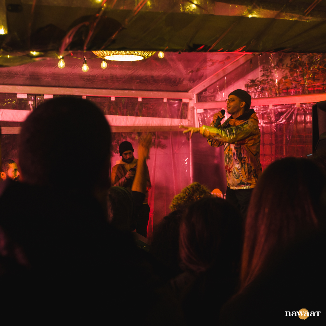 nawaat's tweet photo. 🟢 Nawaat Festival, 1st Edition: Day 3 (part II)
#Nawaat_Festival #filmprojection #VRcorner #concert #exposition_photo #vipa #musique https://t.co/e2DhA4y0UD