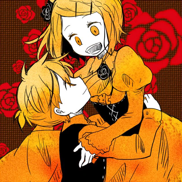 古の悪ノ二次創作イラストを持ってきたよ!💪 