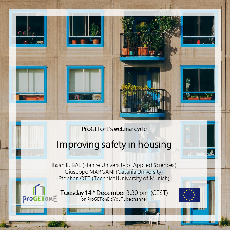 ProGETonE's tweet photo. Please, do not forget that tomorrow 15:30 CET we will discuss about seismic safety in the housing sector, with #IhsanBAL, #StephanOtt and @GiuseppeMargan1 . More details here: https://t.co/psf1M8BNhT https://t.co/HykkI28ryt