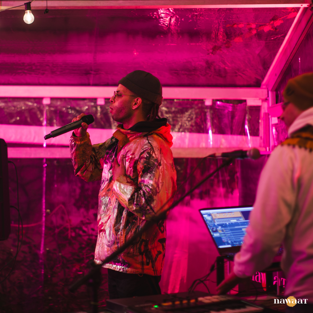 nawaat's tweet photo. 🟢 Nawaat Festival, 1st Edition: Day 3 (part I)
#Nawaat_Festival #filmprojection #VRcorner #concert #exposition_photo #vipa #musique https://t.co/M0omGwEQmU