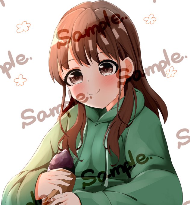 アイコン依頼(オリジナル)で描かせて頂きました!ありがとうございましたー! 