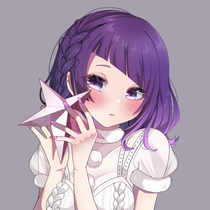 良い子の摩美々を描きまみみ  #シャニマス 