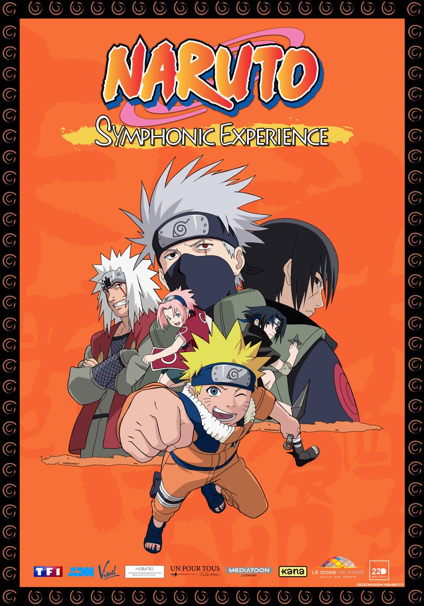 🎁 CONCOURS 🎁

On a 3x2 places à vous faire gagner pour "Naruto - Symphonic Experience", au <a href="/Dome_de_Paris/">DÔME de Paris</a> du 14 au 16 octobre 2022 (séance au choix) ! 🔥

👉 Follow + RT pour tenter de les gagner 

TAS jeudi 🤞

Infos : bit.ly/3e1Q0Tz 

#NarutoFnacSpectacles
