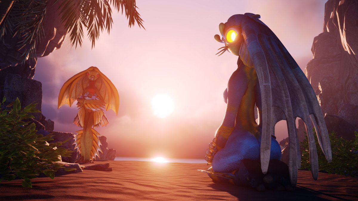 MLarions's tweet photo. Amphi and Andi in coast
Tags:
#spore #alien #ocs #amphibriella #andita #avian #mrlarions https://t.co/Ae5NN0bkIn