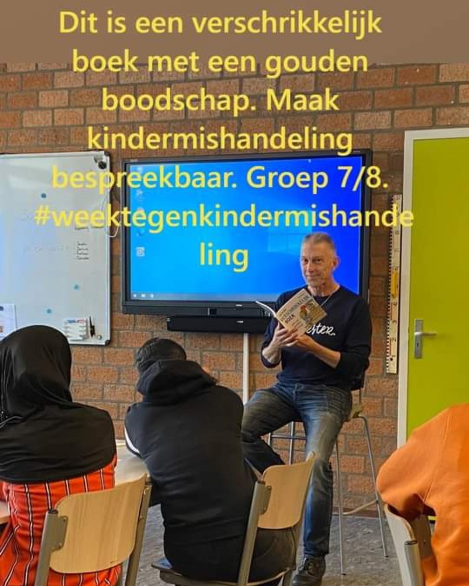 Bespreken helpt. Geef kinderen een referentiekader. #onderwijs #gedrag #trauma #traumainformed #ACES