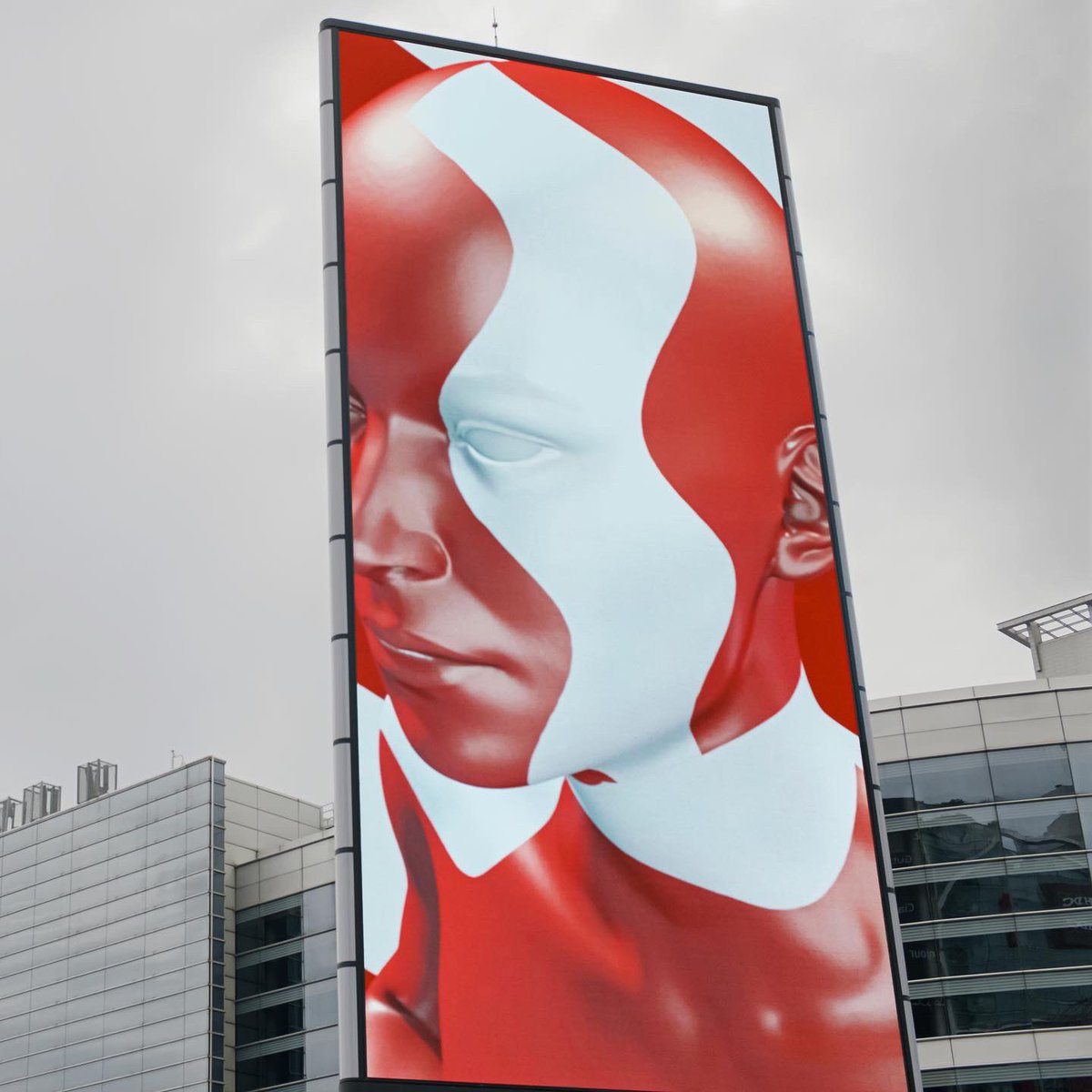 BanzBowinkel's tweet photo. ❤️ One of our favourite screens ❤️

„Binary I 03“ in Seoul 🤩

From Times Square to Shibuya Crossing – Porsche and KÖNIG turned some of the world’s most iconic billboards into a Global Gallery. https://t.co/cLQF4feite