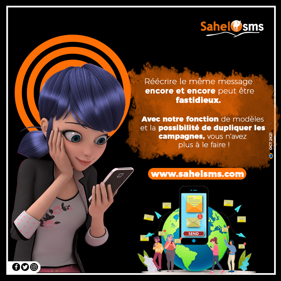 SahelSms's tweet photo. Plus besoin de faire la saisie de votre #message à chaque fois que vous voulez l'envoyer à #chacun_de_vos_proches...
grâce à #SahelSMS envoyez en #une_fois et à #Tout_le_monde et en #même_temps😊😊😉😉
#SahelSMS
#Messages_Groupés https://t.co/ZlFlmuyGVK