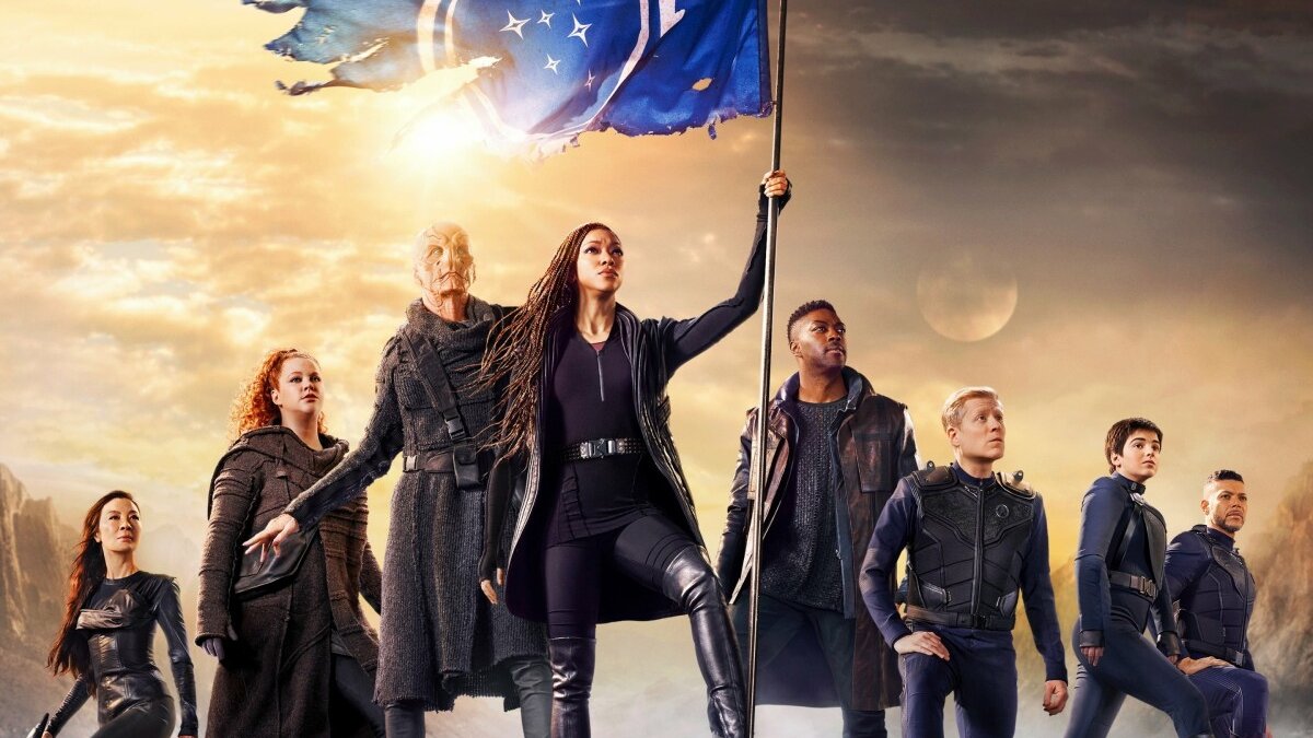 Auch #StarTrekDiscovery ging in Sachen Heimkino-Veröffentlichung jüngst in die dritte Runde. Wir haben uns angeschaut, ob sich die #BluRay Box lohnt. syfy.de/news/star-trek…