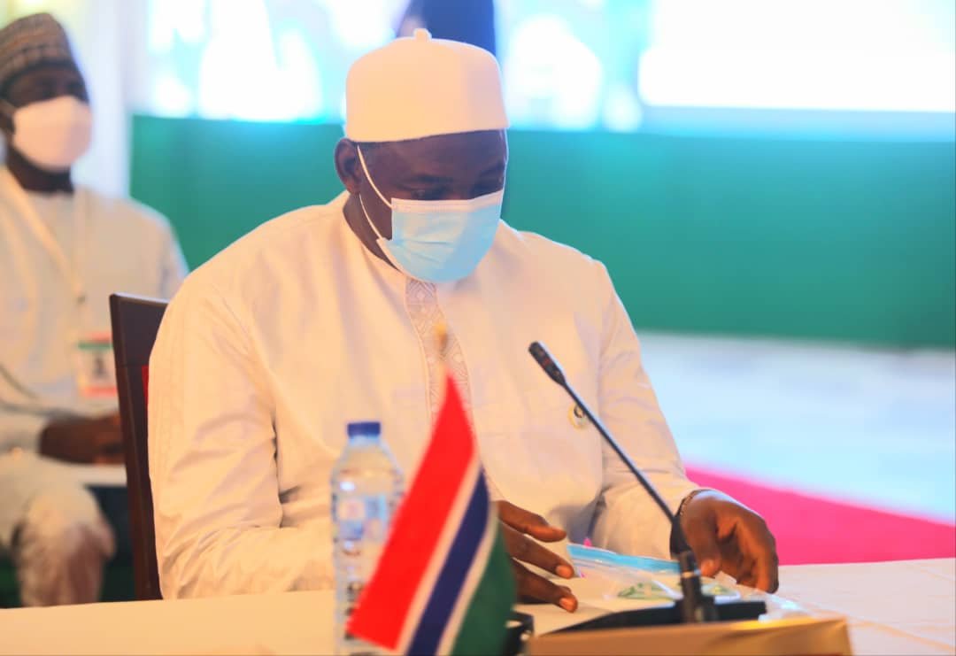 gambia_for's tweet photo. The @CEDEAO_ECOWAS leaders congratulated, on Sunday during its 60th Summit in Nigeria, #Gambia's President @BarrowPresident on his re-election for 2nd term, commending the Gambian people for a peaceful, free and fair conduct of the election. https://t.co/OpeGc85FyZ