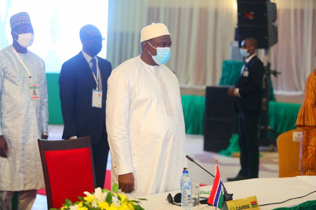 gambia_for's tweet photo. The @CEDEAO_ECOWAS leaders congratulated, on Sunday during its 60th Summit in Nigeria, #Gambia's President @BarrowPresident on his re-election for 2nd term, commending the Gambian people for a peaceful, free and fair conduct of the election. https://t.co/OpeGc85FyZ