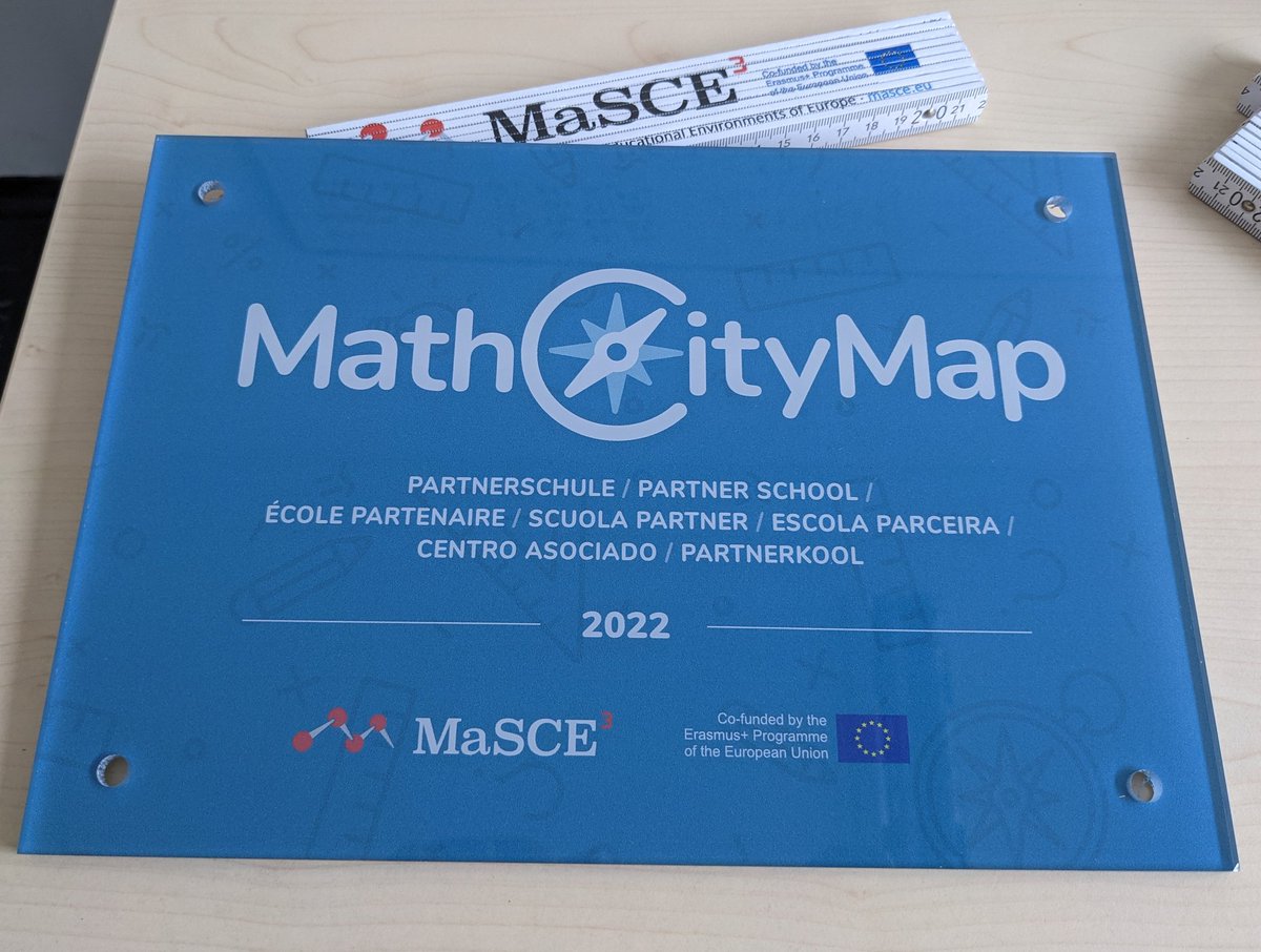 mathcitymap's tweet photo. Ready to become a #mathcitymap partner school? 🏫📐📚
The #MaSCE³ project honours #schools which use #mathtrails with their students.
💡 Interested?
👉🏼 Check out https://t.co/GU0WfbG4qo
⚫
#iteachmath #twitterlehrerzimmer @kmkpad @EUErasmusPlus @Erasmus_Project https://t.co/tflldJugZf