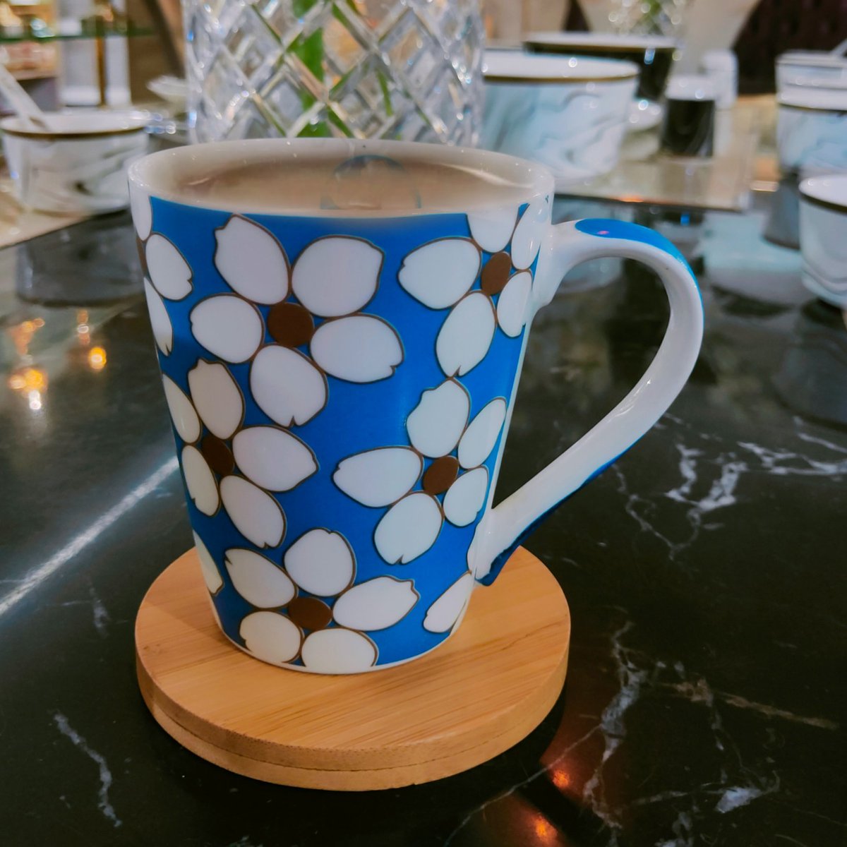 tanejacrockery's tweet photo. No matter what, tea makes everything better!! 
So start the morning with a hot cup of postiv-tea with us. 

#MondayMotivation https://t.co/iA9P7Qa6kz