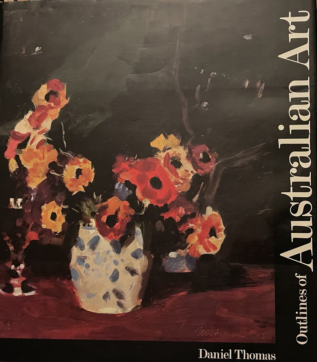 FrankMalfitano's tweet photo. BOOK OF THE DAY:  Impressive 1989 collection of many fine #AustralianArtists most not well known outside their homeland #artbook #paintings #DanielThomas https://t.co/RDjN6qL7U2