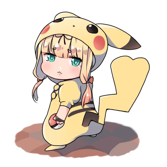 負けてしまったポケモンごっこのユウダチ 