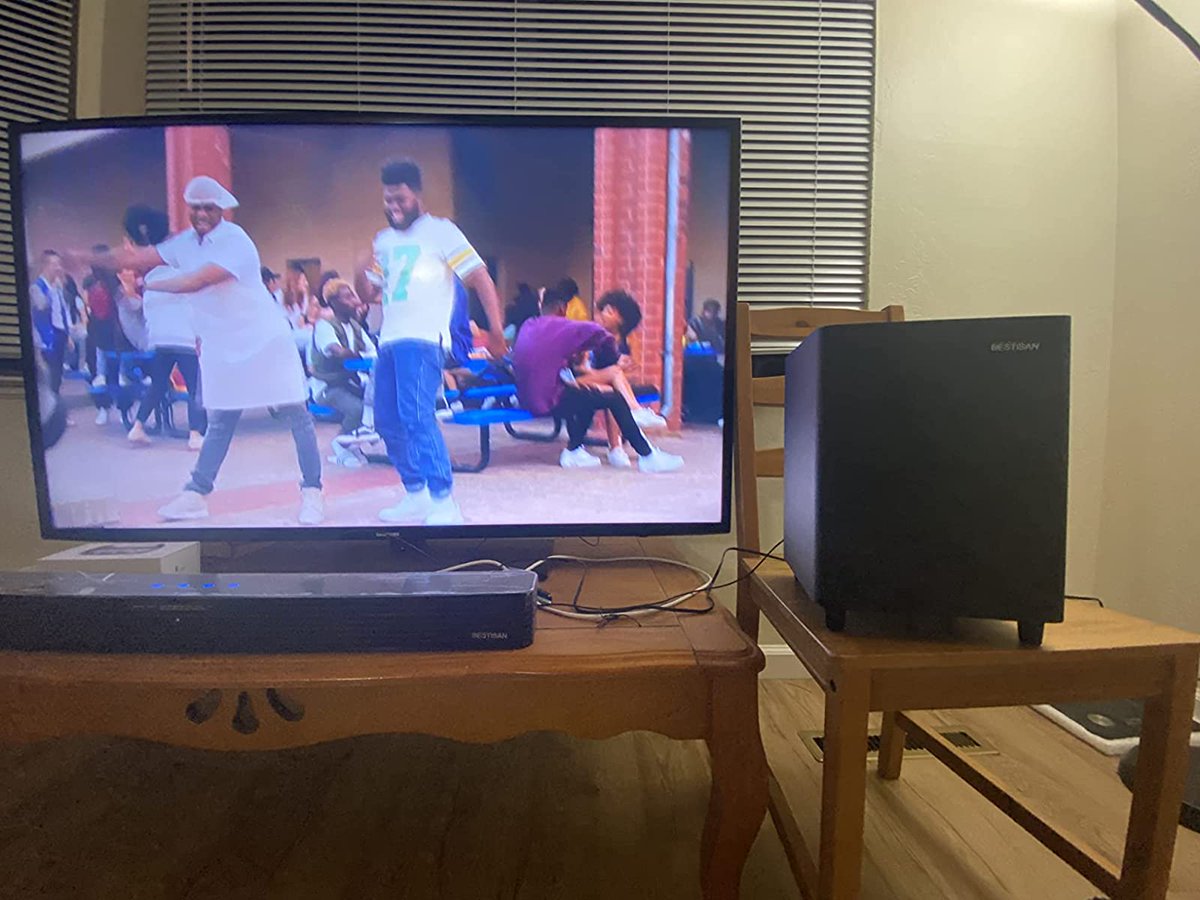 Bestisan1's tweet photo. New released SW65C, a good partner of soundbar, adds extra rich bass, boom! 
#BESTISAN #SW65C https://t.co/0ReNKXShVG