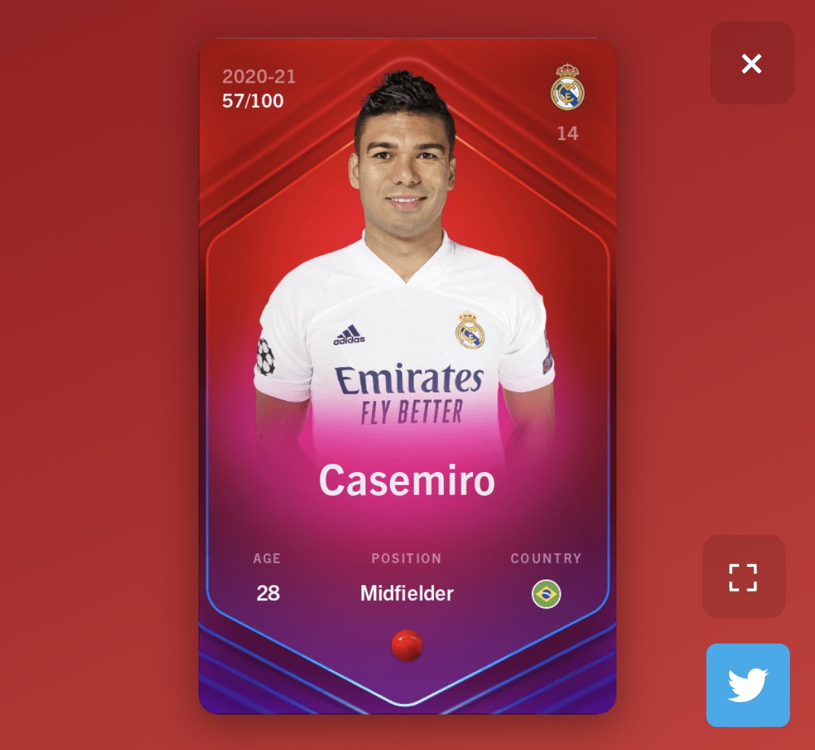 TH_Sorare's tweet photo. Guys how rare are those #Sorare rainbow edition cards? Any idea how to value them? https://t.co/jMIGHXBEp9