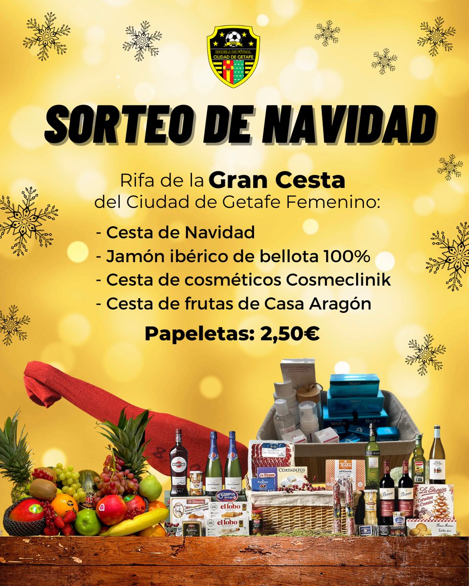 Ciudad De Getafe Femenino tweet media