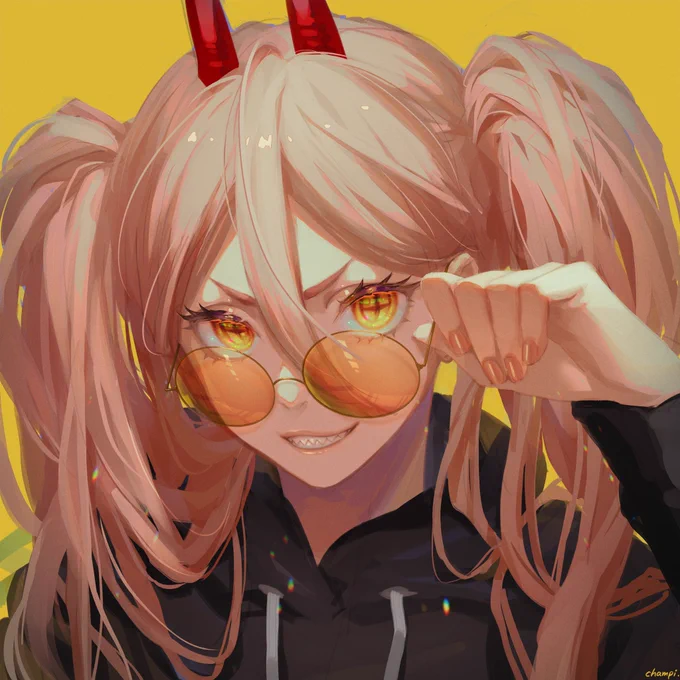 Power!!😈❤️‍🔥🌟🕶 